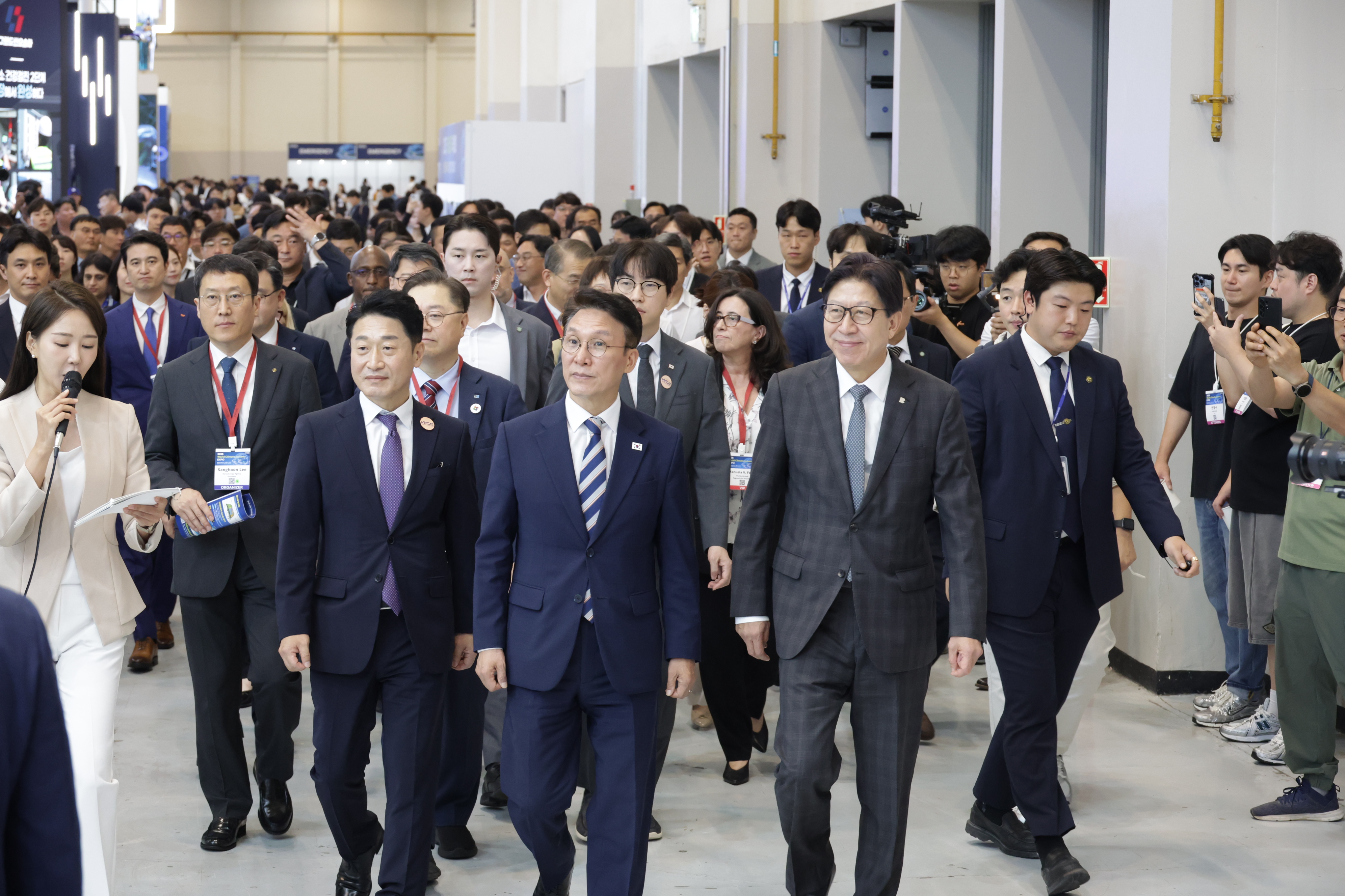 2025 기후산업국제박람회(국무총리 순람)